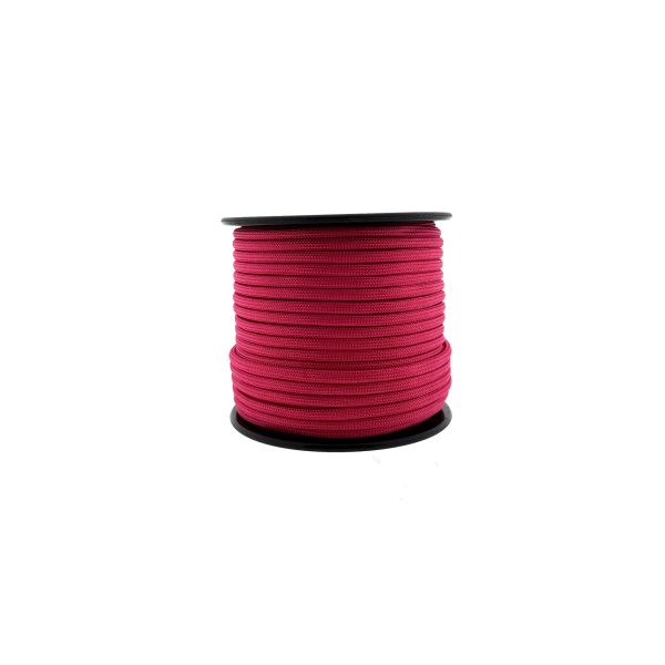 Paracord 550 tipo III Red Velvet-30 mtr
