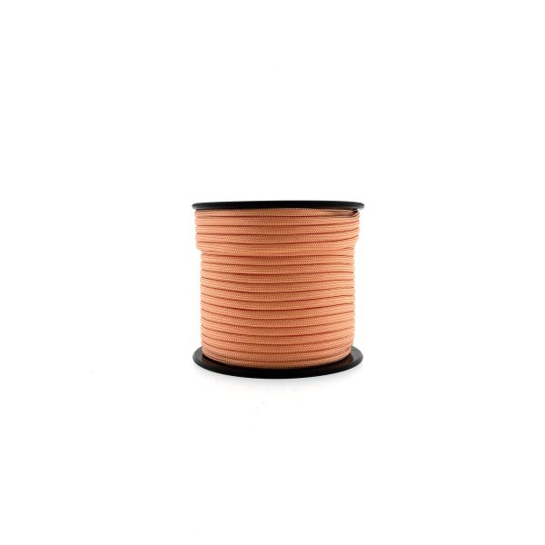 Paracord 550 type III Glamorous Peach-30 mtr Paracord 550 tipo III Glamorous Peach-30 mtr
