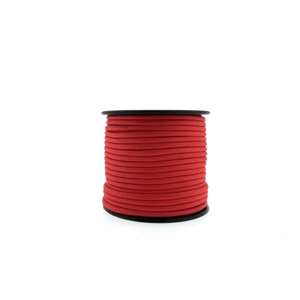 Paracord 550 type III Bright Red-30 mtr Paracord 550 type III Bright Red-30 mtr