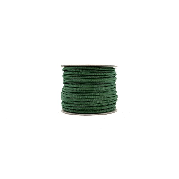Paracord 550 tipo III Greenstone-30 mtr