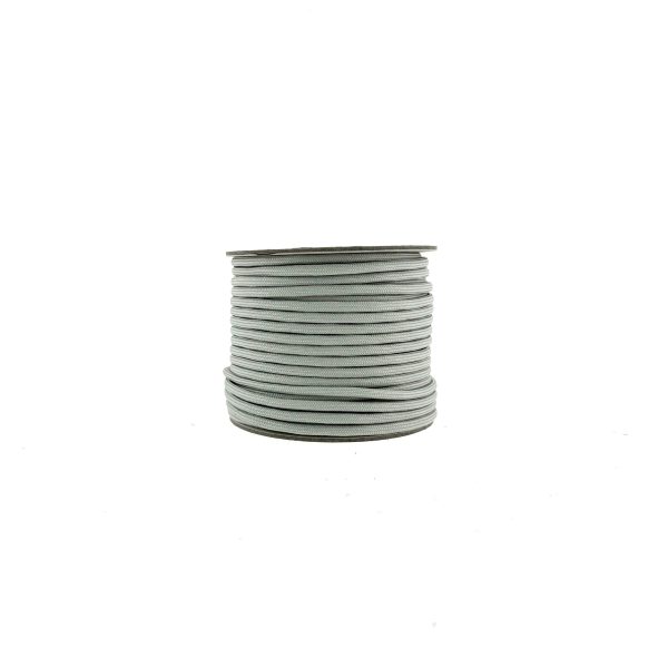 Paracord 550 tipo III Argento Grigio-30 mtr