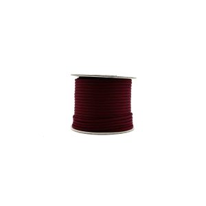 Paracord 550 tipo III Burgundy-30 mtr