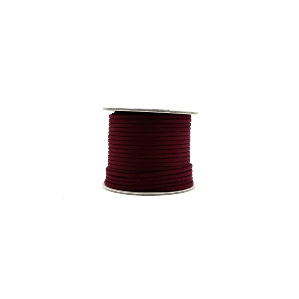 Paracord 550 tipo III Burgundy-30 mtr Paracord 550 tipo III Burgundy-30 mtr