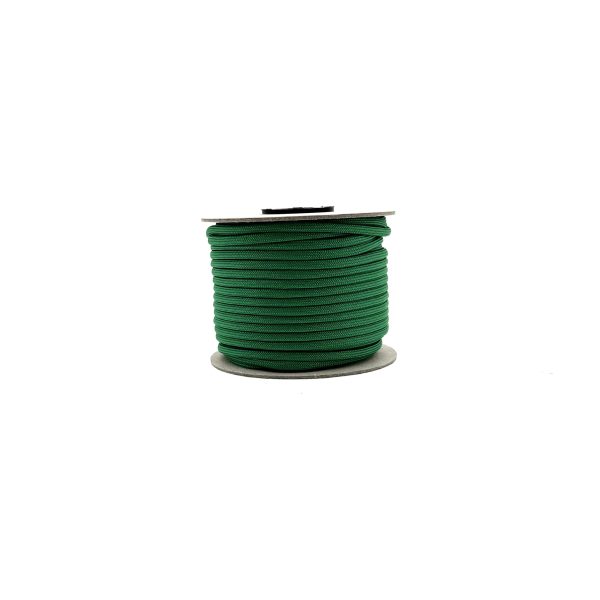 Paracord 550 tipo III Kelly Verde-30 mtr