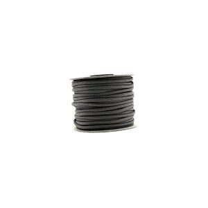Paracord 550 tipo III Charcoal Grigio-30 mtr