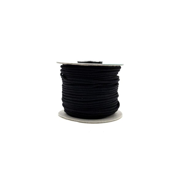 Paracord 425 type II Zwart-30 mtr Paracord 425 tipo II Nero-30 m