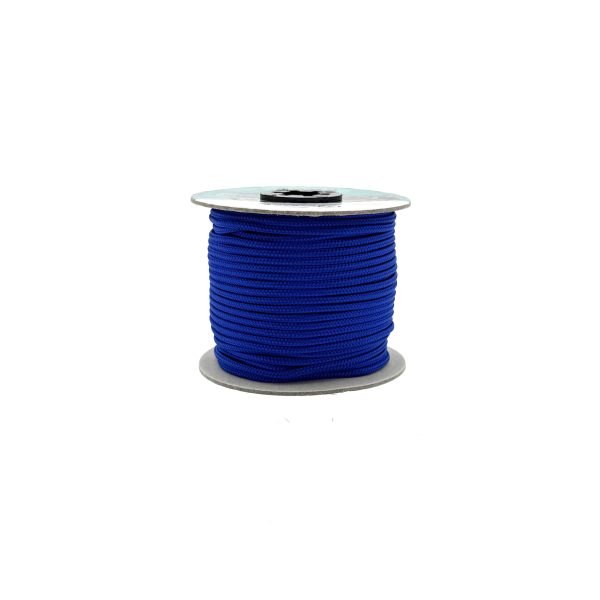 Paracord 425 tipo II Electric Blu-30 mtr