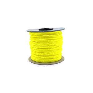 Paracord 425 type II Ultra Neon Geel-30 mtr Paracord 425 tipo II Ultra Neon Giallo-30 mtr