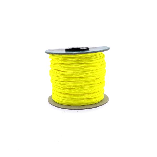 Paracord 425 tipo II Ultra Neon Giallo-30 mtr Paracord 425 tipo II Ultra Neon Giallo-30 mtr